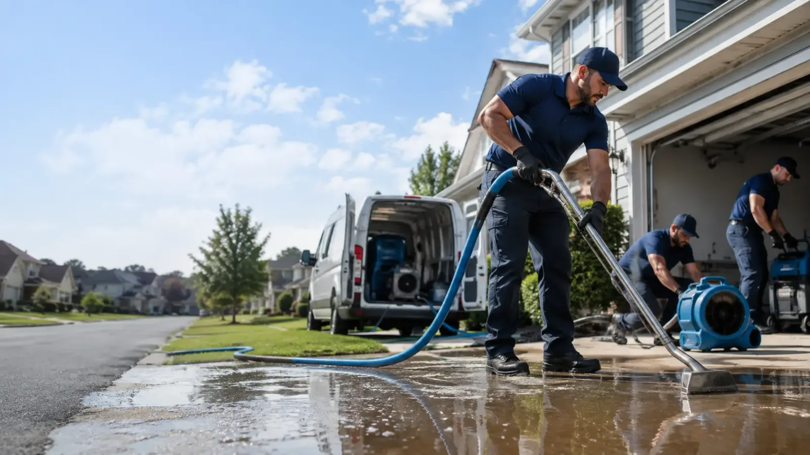 Flood Damage Restoration in Cooter, MO